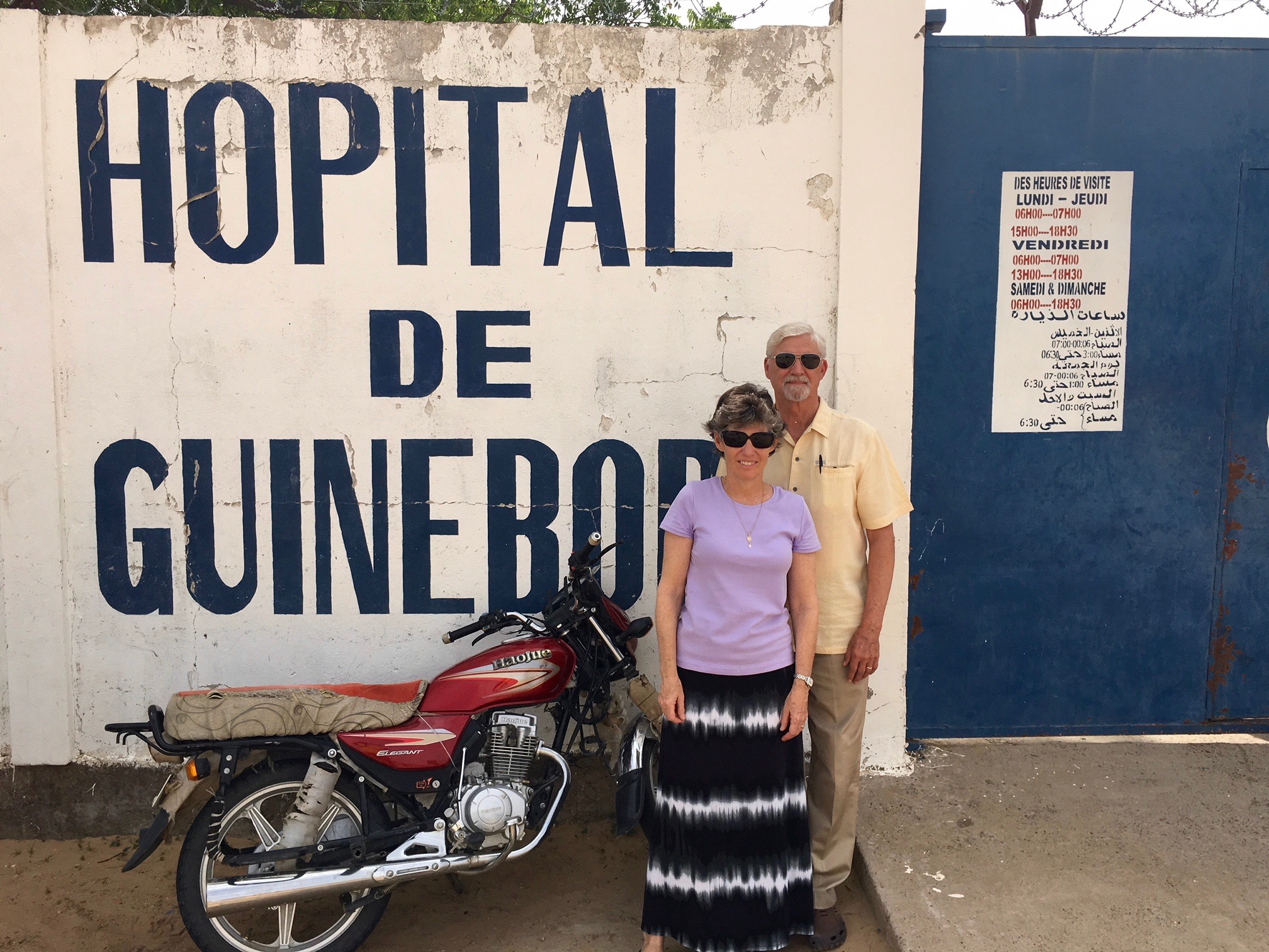 Bert & Debbie Arrive in Chad